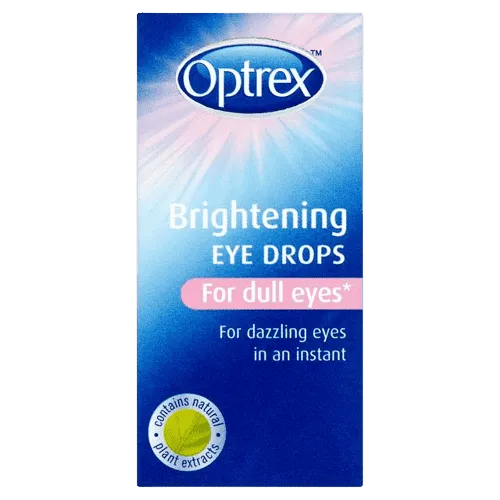 Optrex Brightening Eyes Drops 10mls