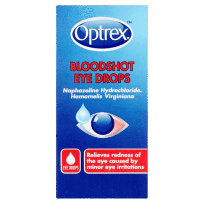 Optrex Bloodshot Drops 10ml