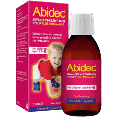 Abidec Multivitamin OMEGA 6&9 150ml.