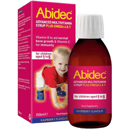 Abidec Multivitamin OMEGA 6&9 150ml.