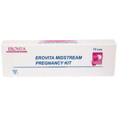 Erovita Midstream Pregnancy Kit