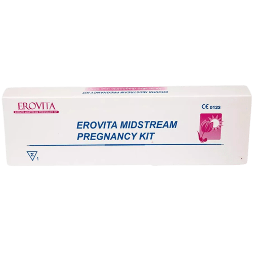 Erovita Midstream Pregnancy Kit