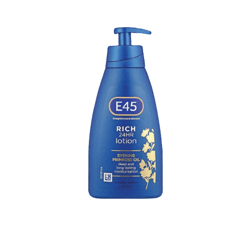 E45 body lotion rich 400ml with evening primrose