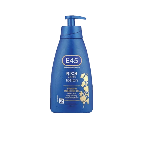 E45 body lotion rich 400ml with evening primrose