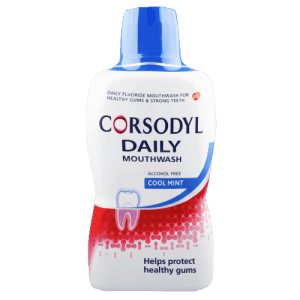 Cosodyl Daily Defence Mouthwash Cool Mint 500ml