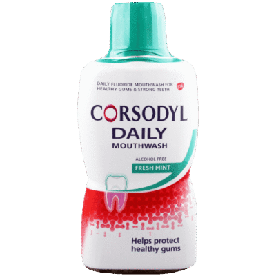 Cosodyl Daily Defence Mouthwash - Fresh mint