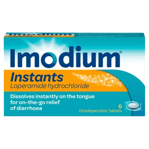 Immodium Instant Melts 6's