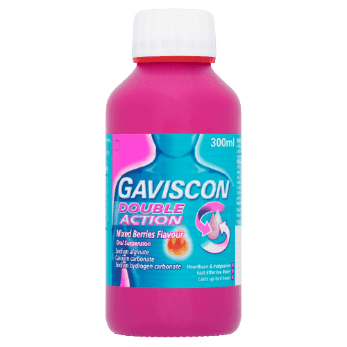 Gaviscon Double Action Mixed Berries liquid 300ml