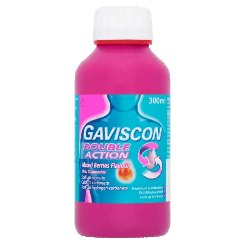 Gaviscon Double Action Mixed Berries liquid 300ml