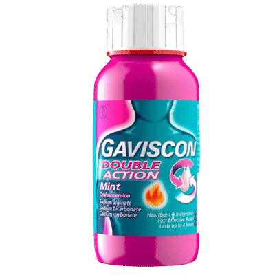 Gaviscon Double Action Liquid mint 300ml