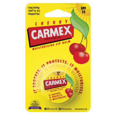 Carmex Cherry Lip Balm Tin 7.5G