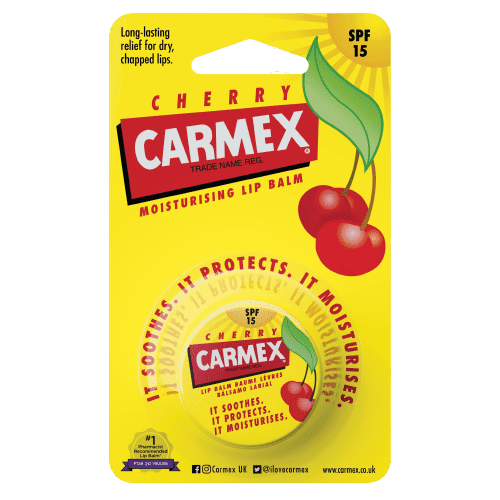 Carmex Cherry Lip Balm Tin 7.5G