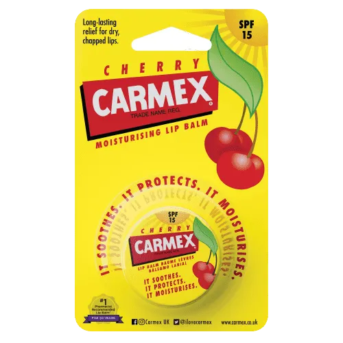 Carmex Cherry Lip Balm Tin 7.5G