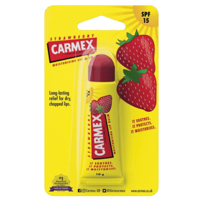Carmex Strawberry Tube 10g