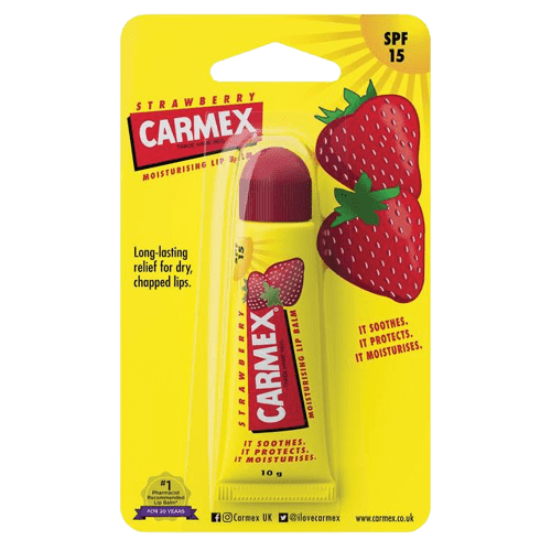 Carmex Strawberry Tube 10g