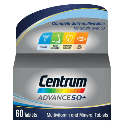 Centrum Advance 50+ 60's
