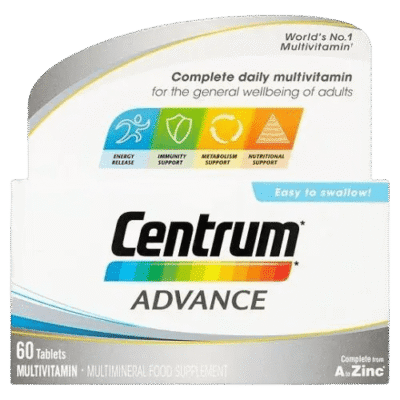 Centrum Advance 50+ Tablets 60’s