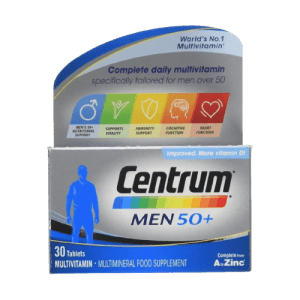 Centrum Men 50+ Tablets 30's