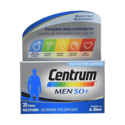 Centrum Men 50+ Tablets 30's