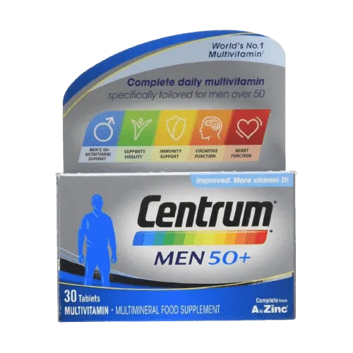 Centrum Men 50+ Tablets 30's