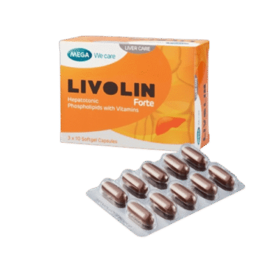 Livolin Forte Capsules 30's