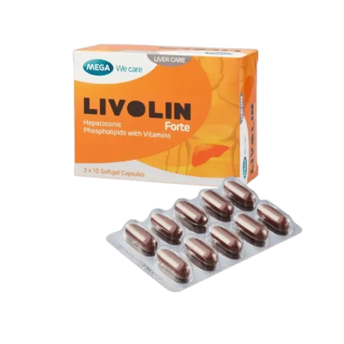 Livolin Forte Capsules 30's