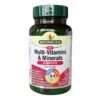 Natures Aid Complete Multivitamin & Mineral (Vegetarian) 90's