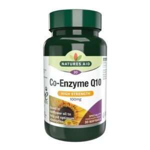 Natures Aid Co-Enzyme Q10 100mg