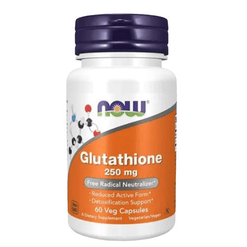 Now Glutathione 250mg 60's