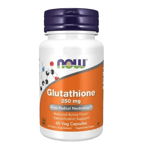 Now Glutathione 250mg 60's