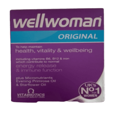 Wellwoman Orignal Capsules 30's