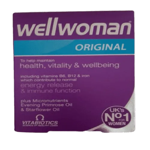 Wellwoman Orignal Capsules 30's