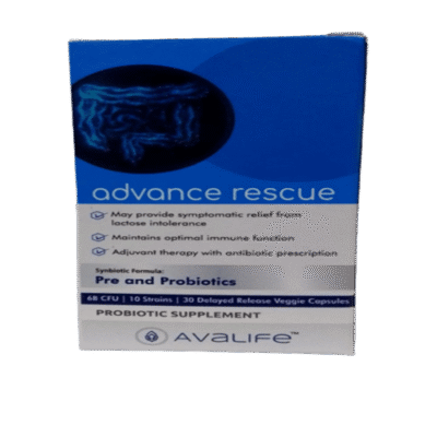 Avalife Advance Rescue Caps 30s