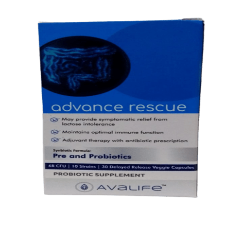 Avalife Advance Rescue Caps 30s