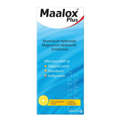 Maalox Plus Suspension 250ml