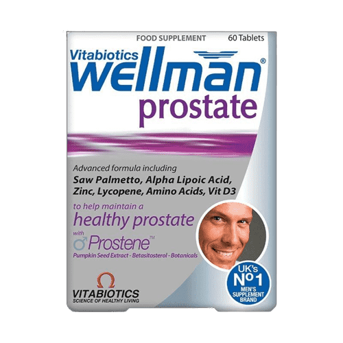 Vitabiotics Wellman Prostrate Tablets 60's