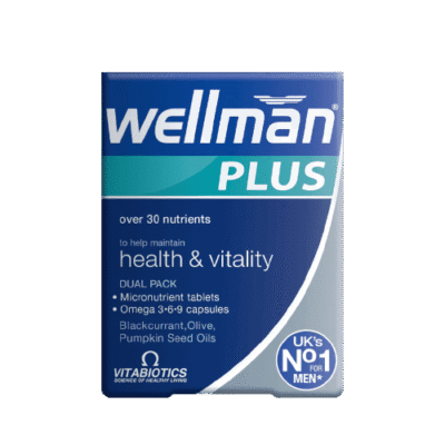 Wellman Plus Omega 3-6-9 - Vitabiotics.