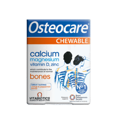 Vitabiotics Osteocare Chewable 30 Tablets