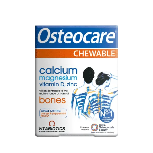 Vitabiotics Osteocare Chewable 30 Tablets