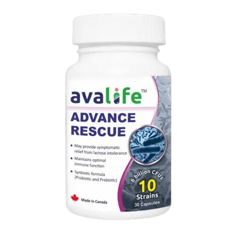 Avalife Advance Rescue Caps 30s