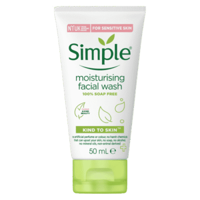 Simple Moisturising Facial  Wash 50ml