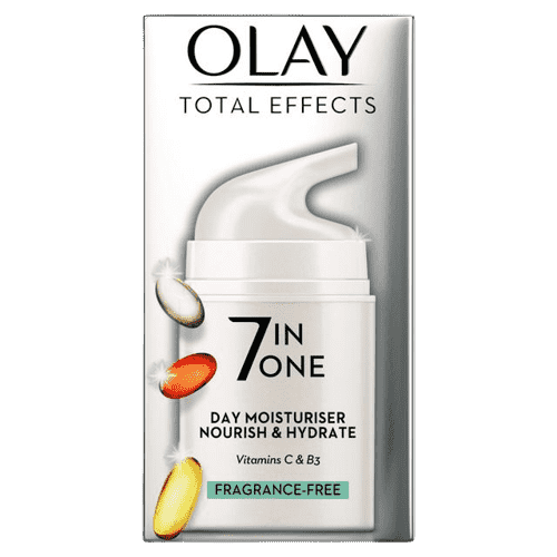 Olay Total Effect Mositurizing Day Cream fregrance free 50ml
