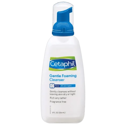 Cetaphil Gentle Foaming Cleanser 236ml