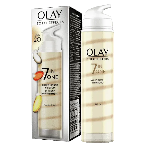 OLA Total Effects Moisturizer Serum Duo SPF 20