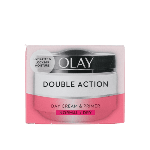 Olay Double Action Day Cream & Primer Normal/Dry, 50ml