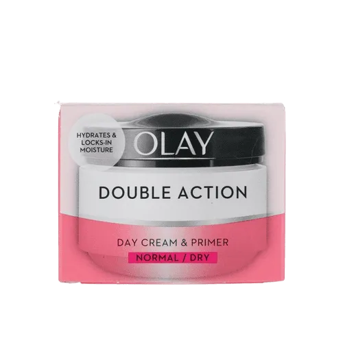 Olay Double Action Day Cream & Primer Normal/Dry, 50ml