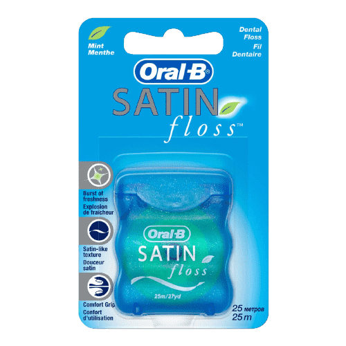 Oral B Satin Floss Mint