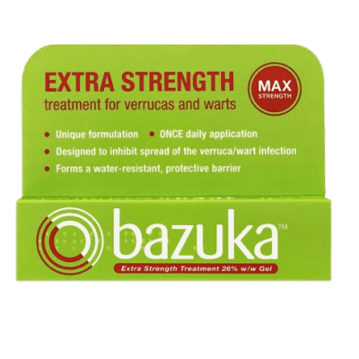 Bazuka Extra Strength Gel 6gms