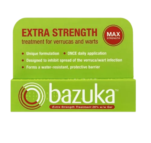 Bazuka Extra Strength Gel 6gms