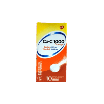 Ca-C 1000mg Effervescence 10's